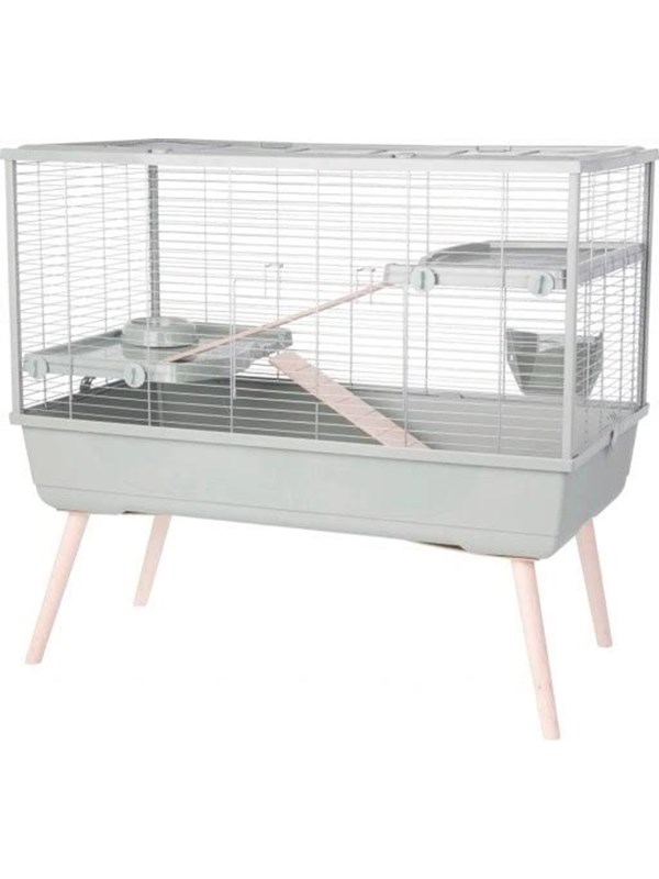 Käfig 205660VER Holz Metall Kunststoff