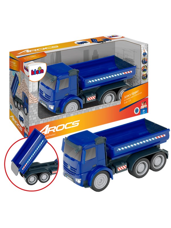 Theo Klein Mercedes-Benz Arocs tipvogn 124