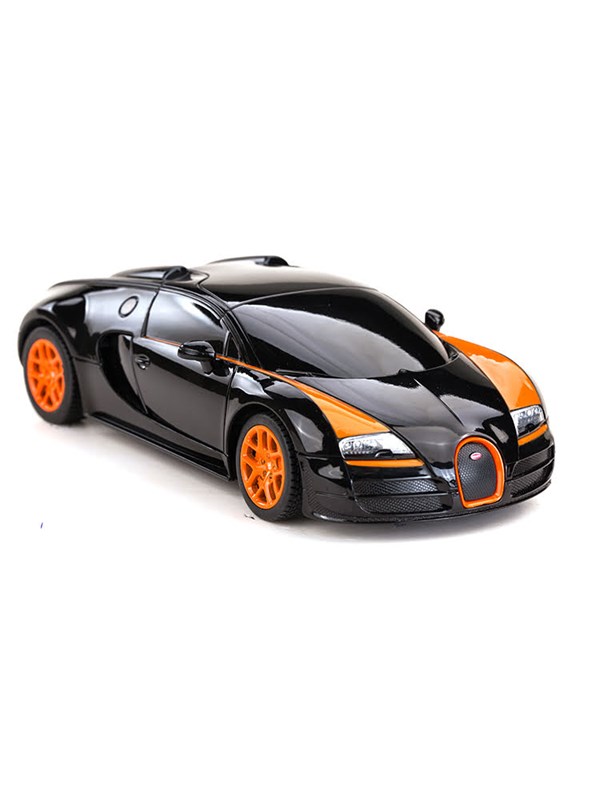 RASTAR Fjernstyret 124 Bugatti Gr Sport Vitesse 2 ass