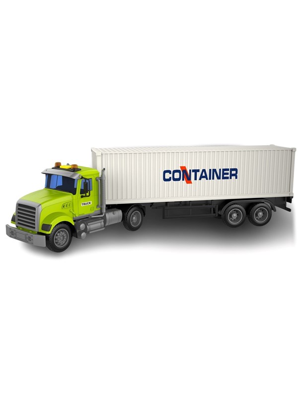 Masen Containerlastbil mlys  lyd