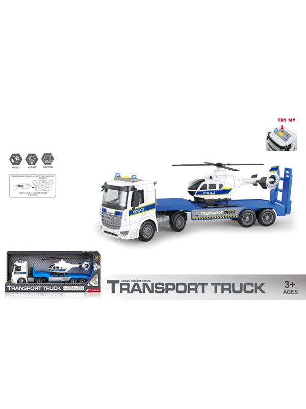 Masen Transportbil mlys lyd  helikopter