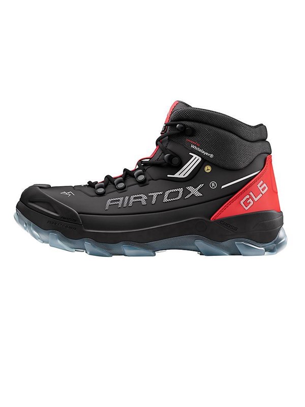 AIRTOX GL6 Sicherheitsstiefel Whitelayer Nageldurchtrittschutz G-force air Sohle Ergo Alu-Zehenschutzkappe - Str 48