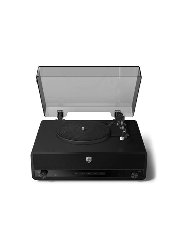 Plattenspieler Bluetooth Philips TAV3000B/10 Automatisch Schwarz