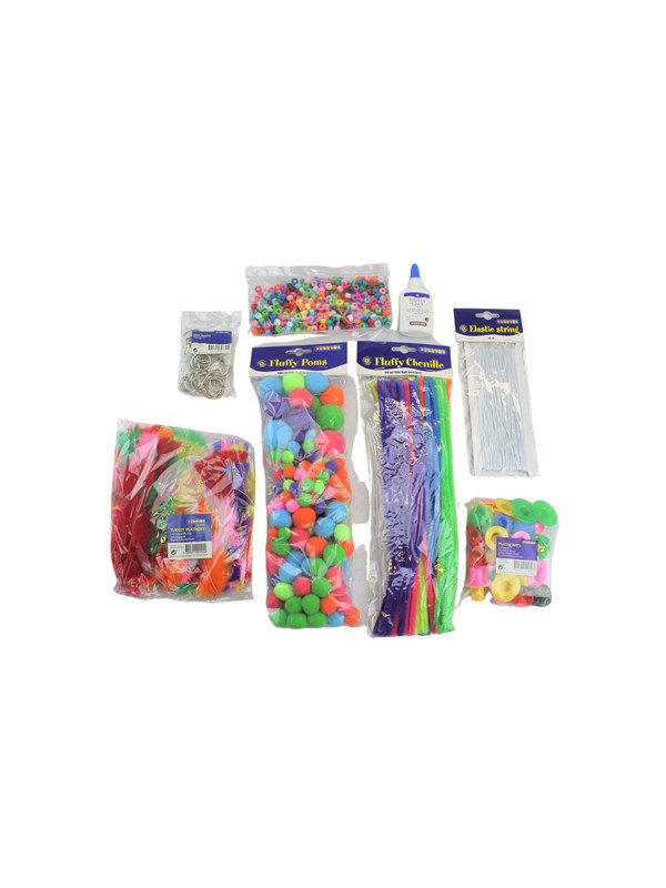 Playbox Krea multiboks m750 dele 16x30x19 cm