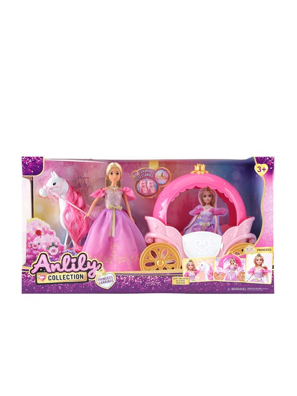 Masen Anlily prinsesse mhest  lyserd karat