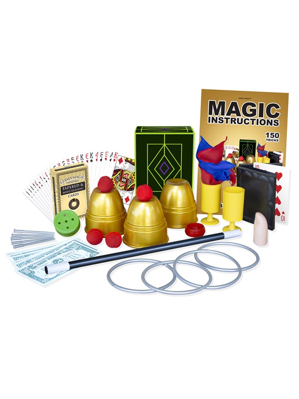The Magic Factory Stunning Magic Gold Edition 150 tricks 7r