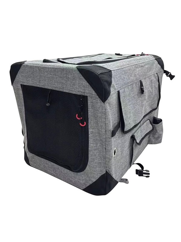 Zolux Nomad M - fabric pet carrier for dogs and cats - 70×52×52 cm