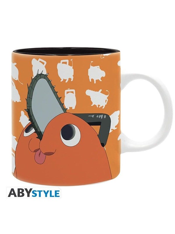 Image of ABYstyle - Chainsaw Man - Pochita Mug - Becher