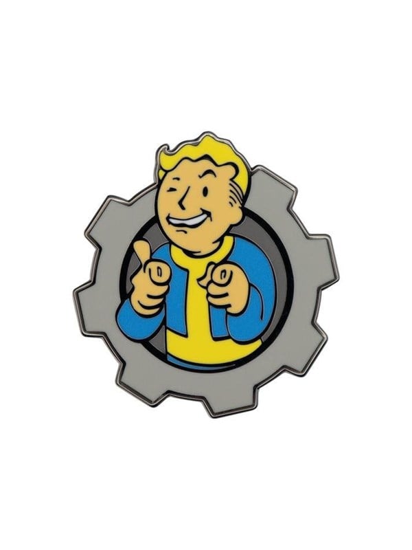 FaNaTtik - Fallout - Limited Edition Charisma Boy - Pin  Button