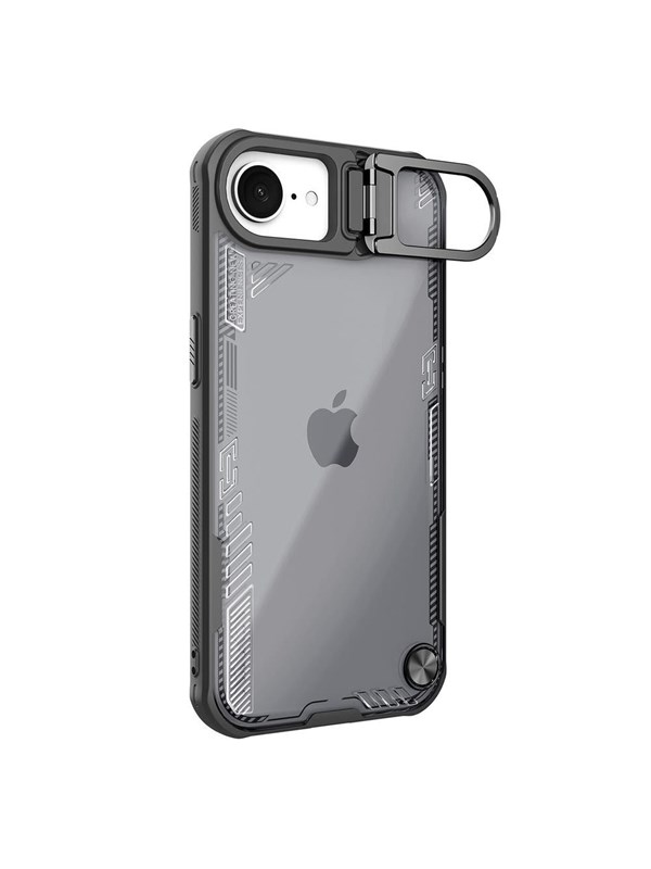 Nillkin  Iceblade Prop Case with Stand for iPhone 16e  17e - Black