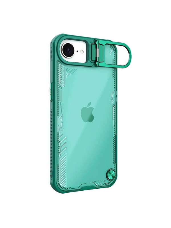 Nillkin Iceblade Prop Case with Stand for iPhone 16e  17e - Green