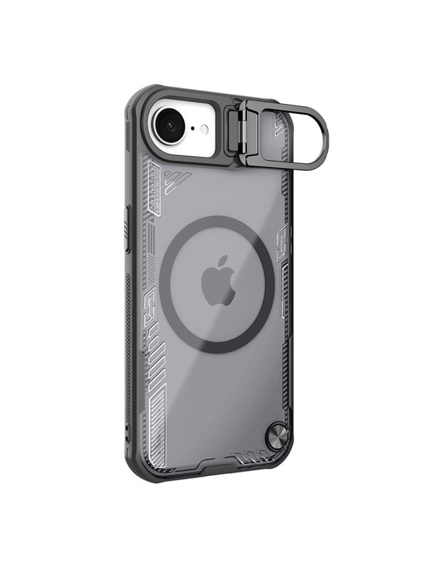 Nillkin  Iceblade Prop Magnetic Case with Stand for iPhone 16e  17e - Black