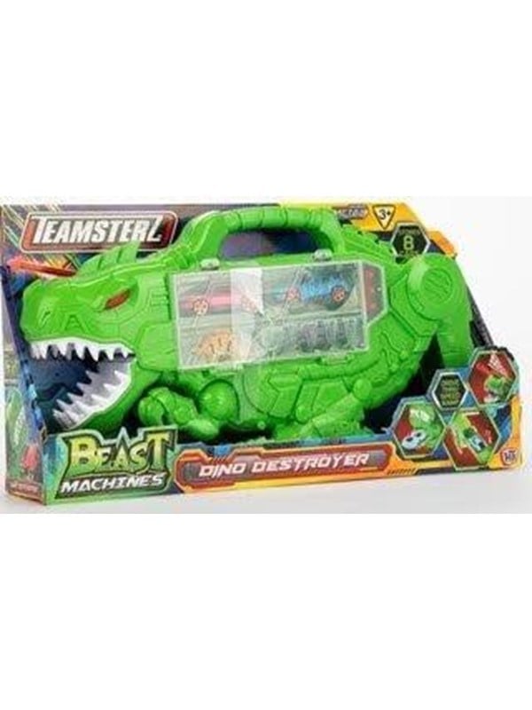 Beast Machines Dino Destroyer and toy ca