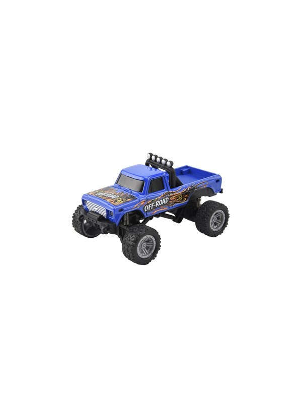 ZapToys Micro Metal Off-Road Truck - Blue