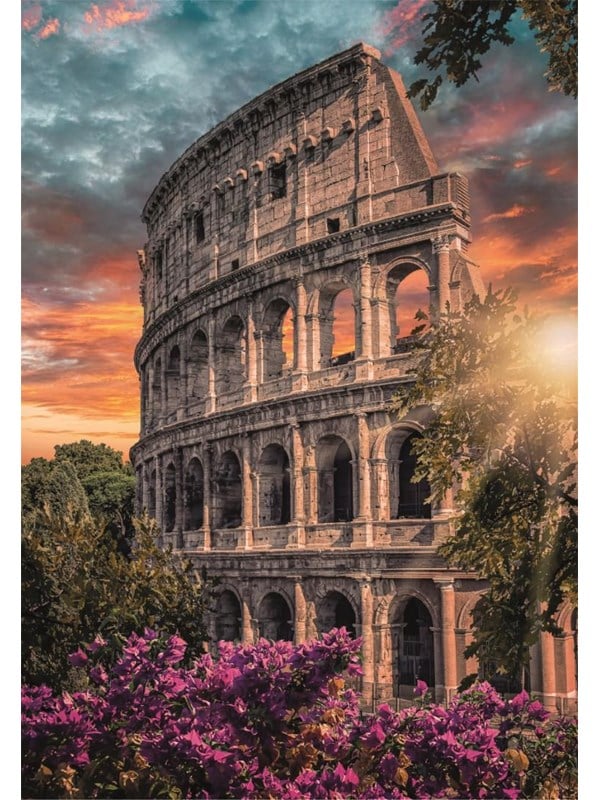 Clementoni Puzzle HQC Flavian Amphitheatre 500 pieces 2D Puzzles
