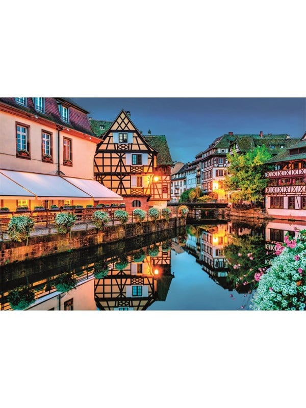 Clementoni Puzzle HQC Strasbourg Old Town 500-teilig 2D Puzzles