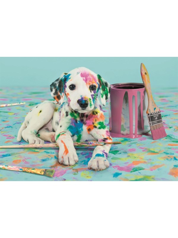 Clementoni Puzzle HQC The Funny Dalmatian 500 pieces Boden