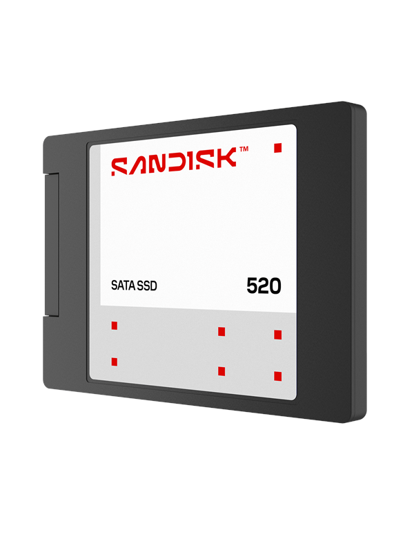 Festplatte WD SDSS51200TAB 2TB SATA SSD 560MB/s Lesen 520MB/s Schreiben