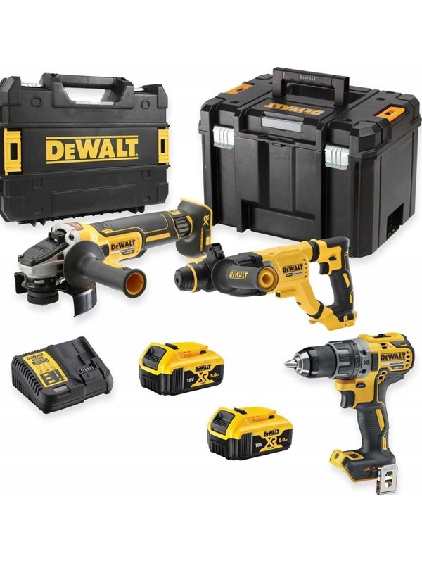 Image of Dewalt DCK327P2T-QW 8-piece power tool set