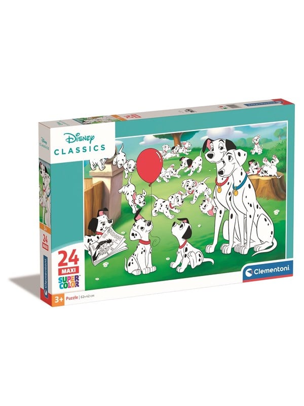 Puzzle mit 24 Teilen Clementoni Disney 101 Dalmatians