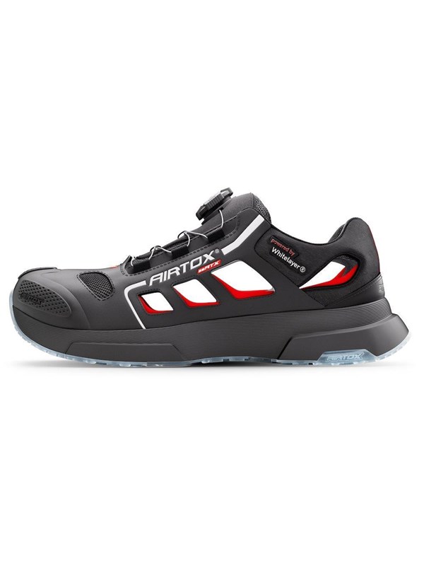 AIRTOX FS22 Sicherheitssandale ATX schwarzrot - Gr 40