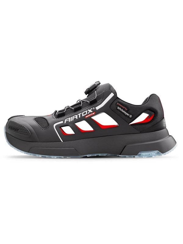 AIRTOX FS22 Sicherheitssandale ATX schwarzrot - Gr 43