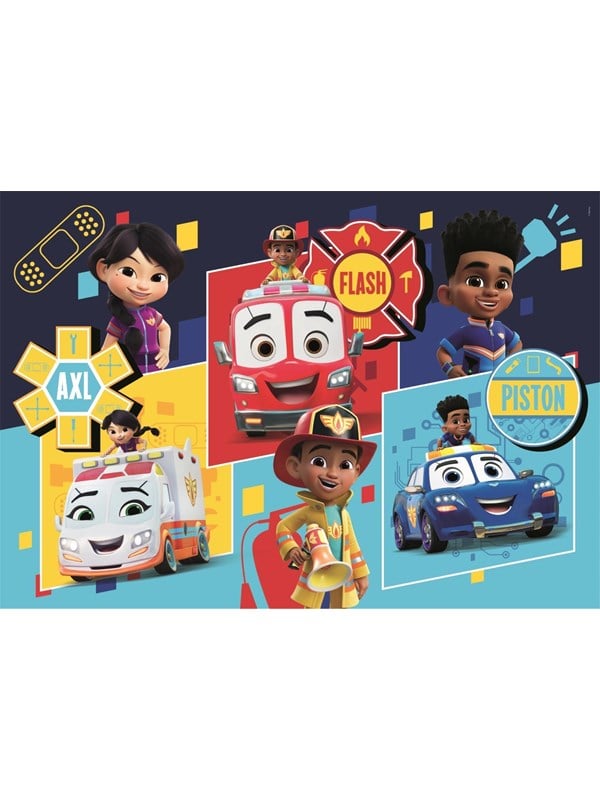 Clementoni Puslespil Maxi Disney Redningsvenner 2D Puzzles
