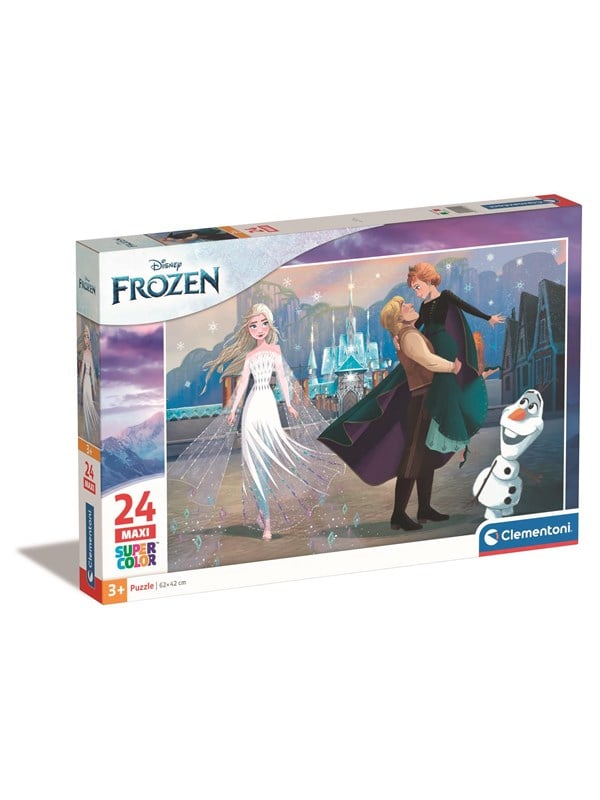 Clementoni Puslespil Maxi Disney Frozen 2 2D Puzzles