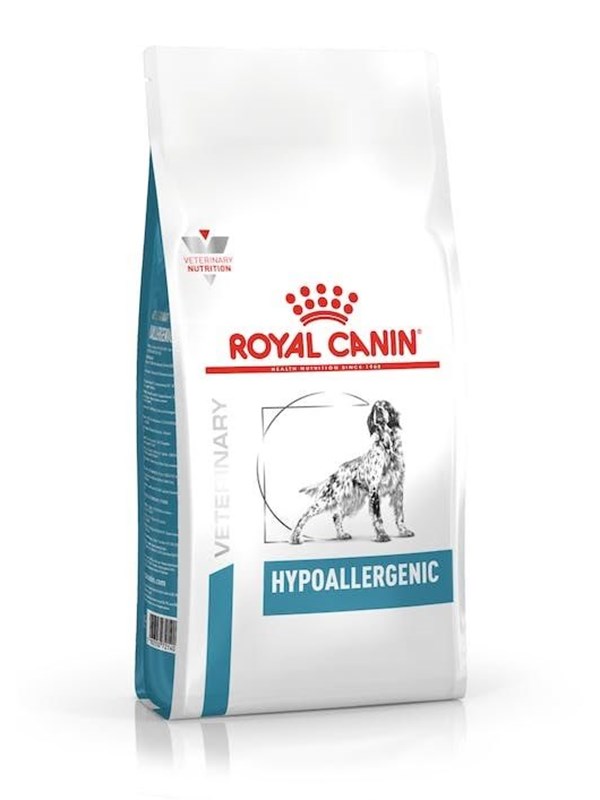 Royal Canin Hypoallergenic 14kg Adult Liver Rice Vegetable