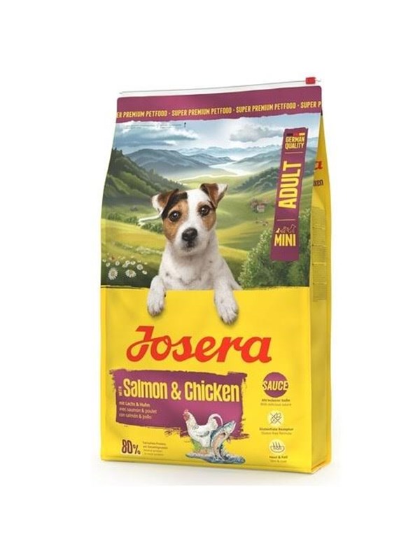 JOSERA Mini Salmon & Chicken - dry dog food - 10kg
