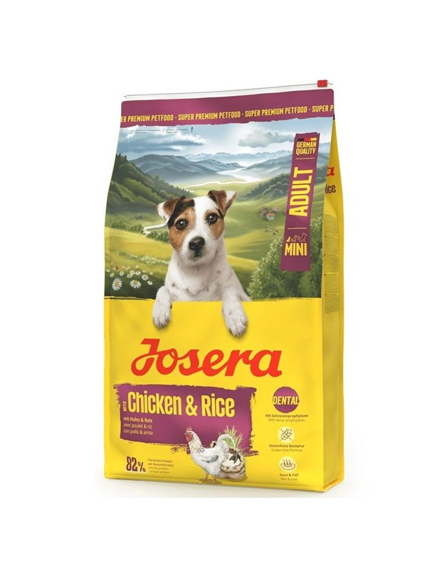 JOSERA Adult Mini Chicken with rice - dry dog food - 10kg