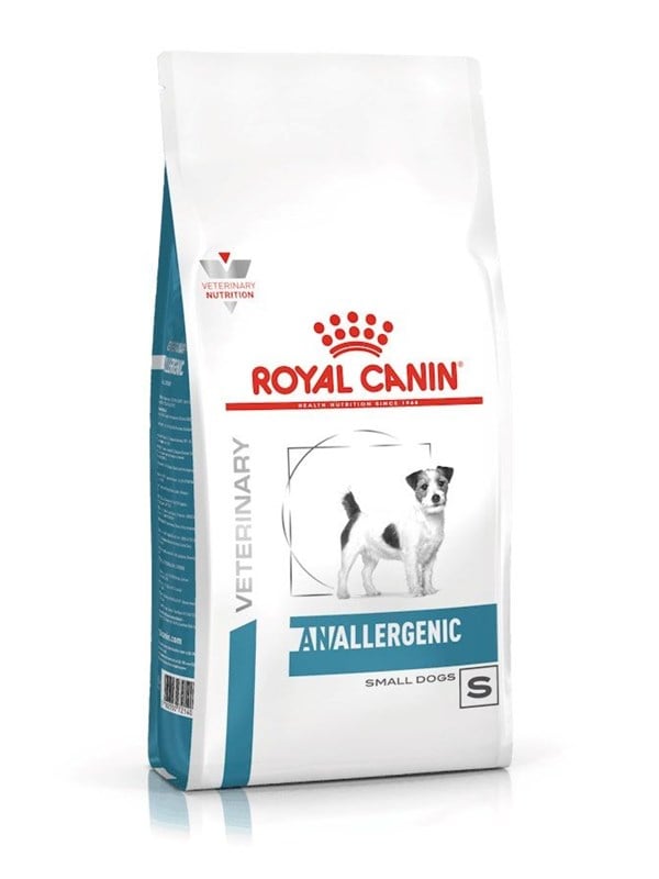 3kg Veterinary Canine Anallergenic Small Dog Hundefutter trocken
