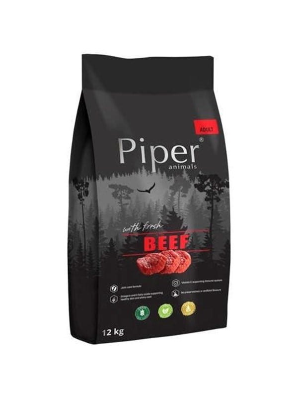 Dolina Noteci Piper Animals mit Rind - Trockenfutter fr Hunde - 12kg