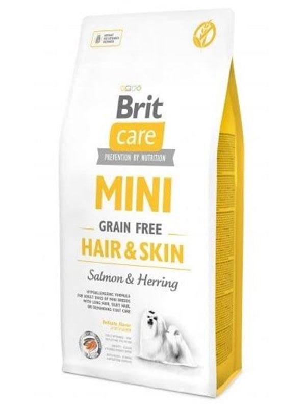 Futter Hair&Skin Erwachsener Lachsfarben Fisch Lamm 7 kg