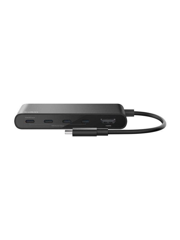 Hub Belkin 5 Ports 10 Gbit/s AVC021HQBK USB-C 4x USB-C Power Delivery 100W HDMI