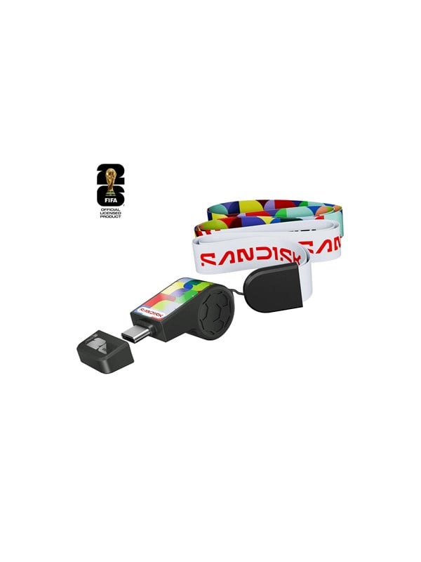 SANDISK - FIFA World Cup 2026 Global Ediiton - USB flash drive - 64 GB - 64GB - USB-Stick