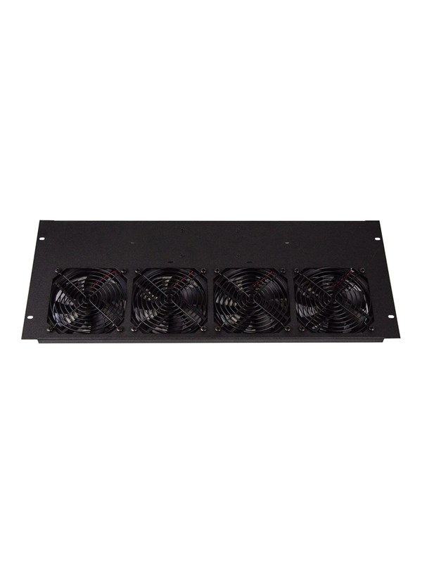 Middle Atlantic BGR Series - rack fan tray - 276 CFM for the European Union