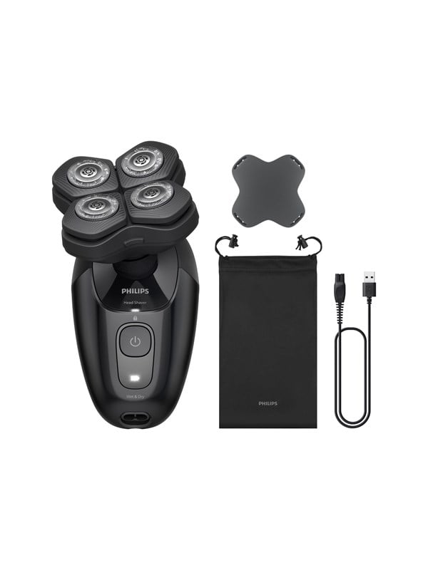 Bodygroomer Philips HS5980/15 Serie 5000 Kabellos 60min Nass- und Trockenrasur 360°-Kopf Schnellladung