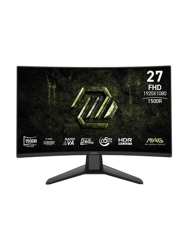 Image of 27" MSI MAG 274CF X24 - LED monitor - curved - Full HD (1080p) - 27"