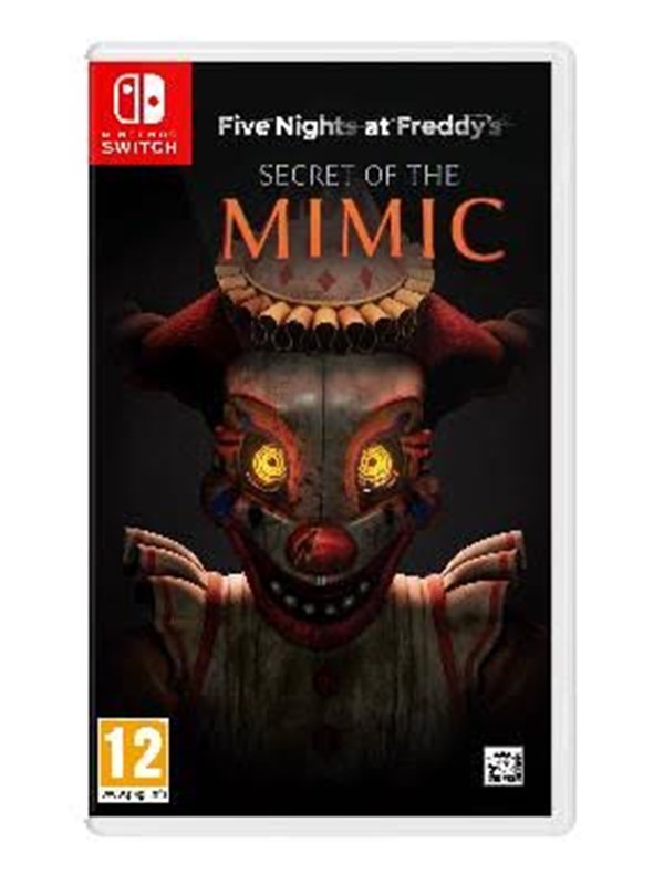 Five Nights at Freddys: Secret of the Mimic - Nintendo Switch - Horror - PEGI 12