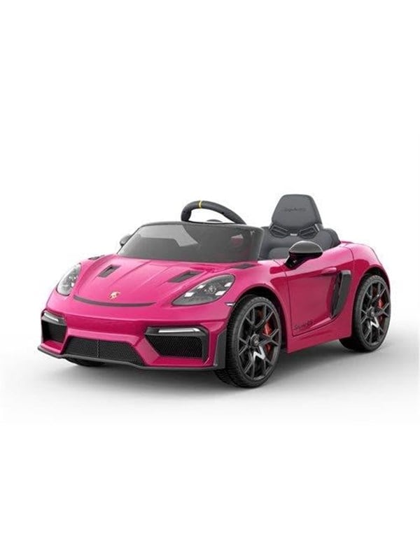 Electric Car - Porsche Spyder 718 RS - Pink