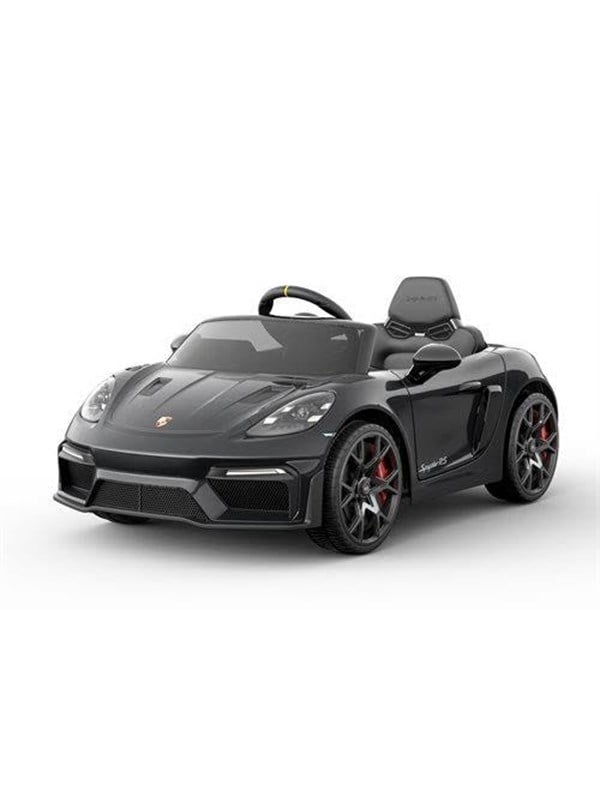 Electric Car - Porsche Spyder 718 RS - Black