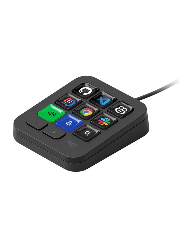 Logitech MX Keypad - Graphite
