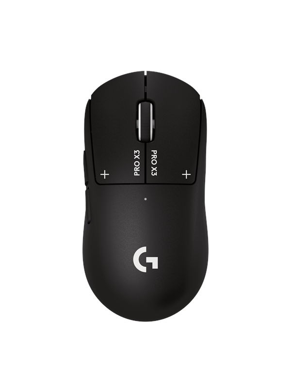 Logitech G PRO X3 SUPERSTRIKE (Midnight Black) - Gaming Maus (Schwarz)
