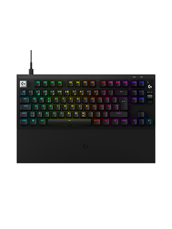 Logitech G PRO X 2 Rapid - Gaming Tastatur (TKL) - 80% - Nordic ISO - Schwarz