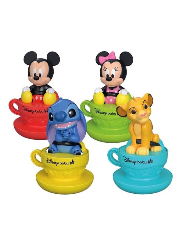 Clementoni Spinning Character Disney 4-asst. - CDU18