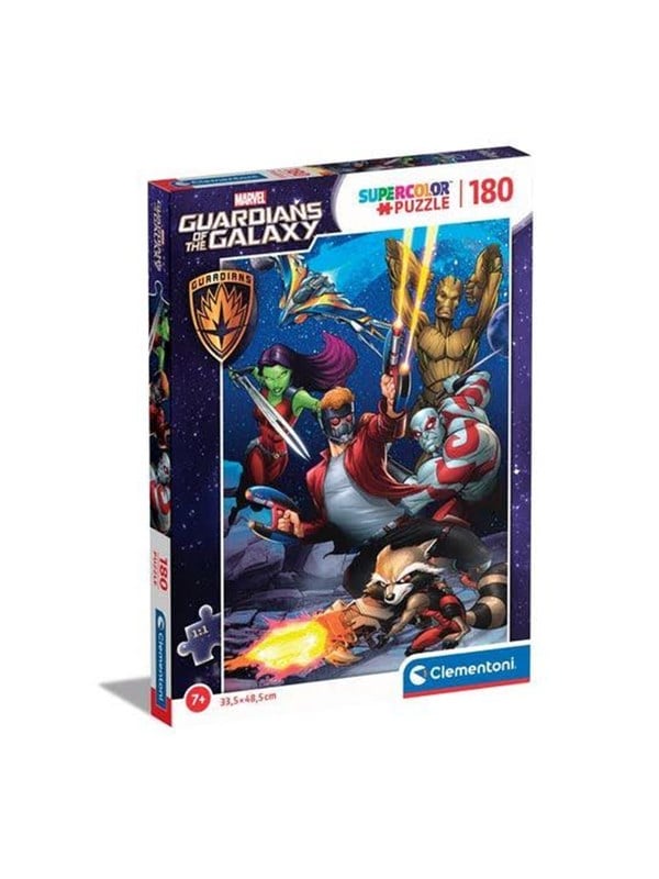 Clementoni Puzzle Marvel Guardians of the galaxy Super 180 pieces 2D Puzzles