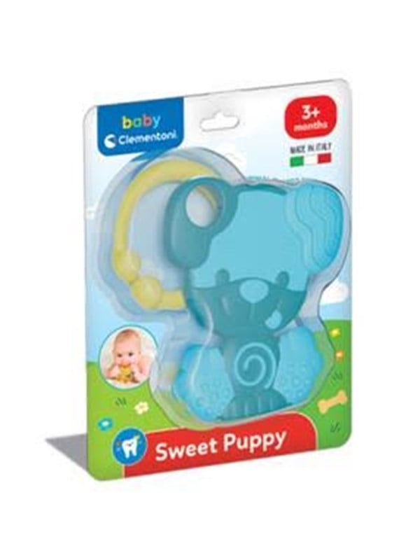 Clementoni Teething Friend 1 - Sweet Puppy