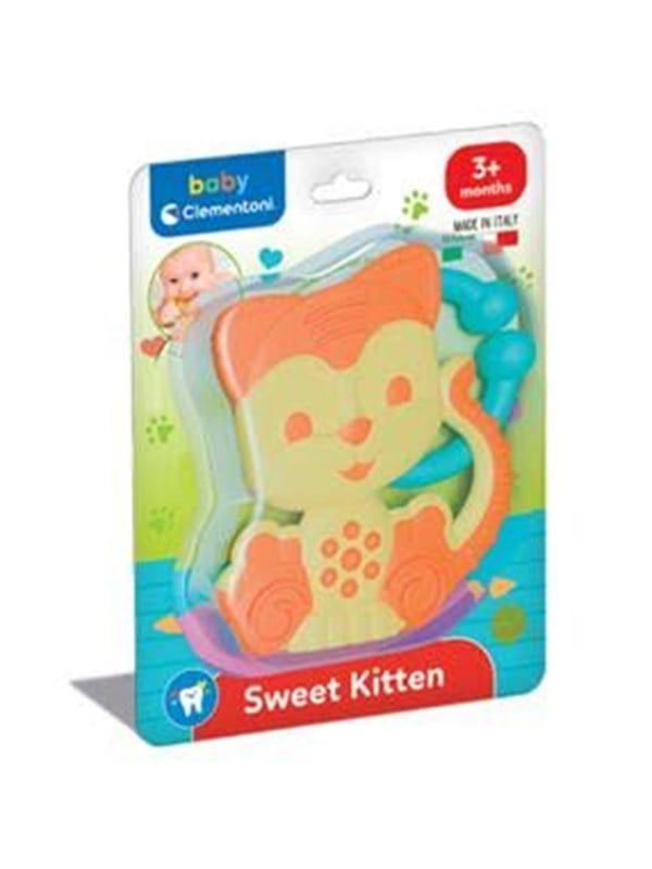Clementoni Teething Friend 2 - Sweet Kitten