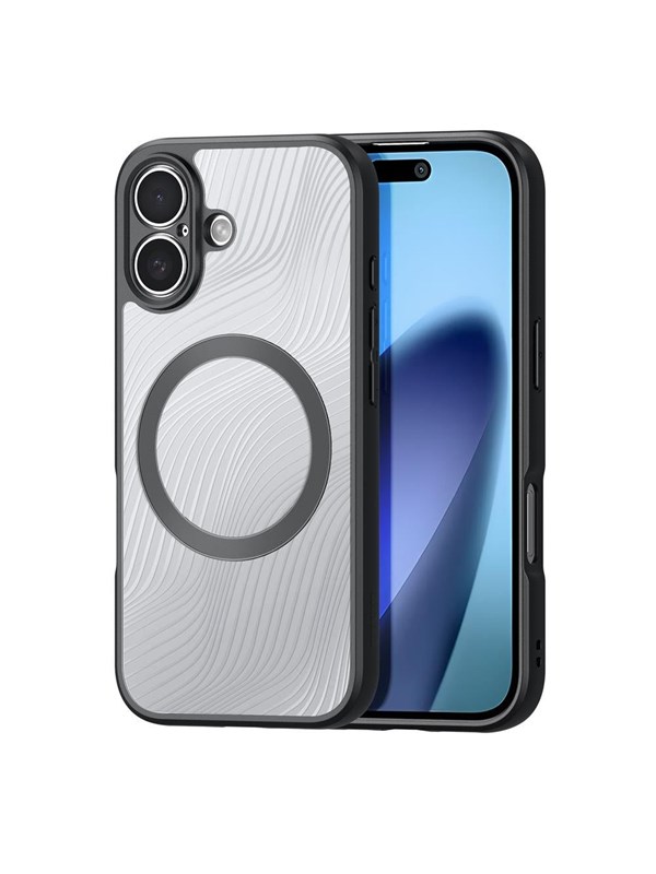 Dux Ducis Aimo Back Cover mit MagSafe für das Apple iPhone 17 - Transparent